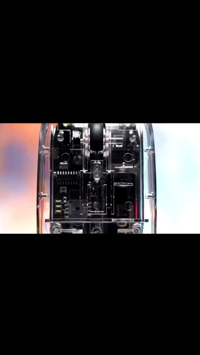 Chuột trong suốt không dây wireless INPHIC X5 silent không tiếng click ...