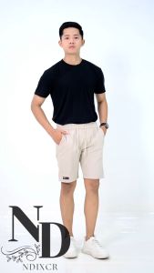 Celana Chinos Pendek Pria Karet Pinggang Boardshort Sukses