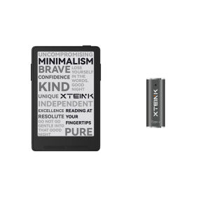 XTEINK | Global Version XTEINK X3 E-ink Reader with Type-C To Pin Adapter Support CrossPoint Firmware No Region Lock X3 E-book Reader