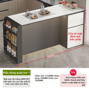 EYE-LUN | Bàn đảo bếp tích hợp tiết kiệm không gian