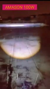 Senter Kepala Zoom Amason AS-997: Cahaya Putih Tahan 30 Jam & Headlamp 100W Super Terang