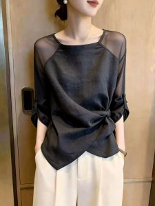 French Design Unique Fashionable Womens Top