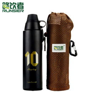 Large Capacity Stainless Steel Insulated Water Bottle Outdoor Portable Mens Version Runsiere G11 Beverage Container