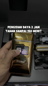 Kemei TX8 Shaver KM-TX8 Alat Cukur Elektrik Pangkas Rambut Barber supply KM TX8 Mesin Potong Kumis Jenggot Listrik
