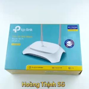 Bộ Phát Wifi TP-Link TL-WR840N Chuẩn N 300Mbps - chính hãng bảo hành 12 tháng