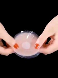 【BUY 1 TAKE 1】24pcs/12 pairs Strapless Reusable Waterproof Nipple Tape with Box Self Adhesive Invisible Pasties Silicone Bra Washable Nipple Tape Invisible Seamless Nipple Cover Nipple Cover Pad Bra