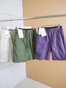 Two-Way Wear Design Laser Perforated Quick Dry Sports Shorts for Men And Women Outdoor Summer Waterproof Tech Casual Shorts