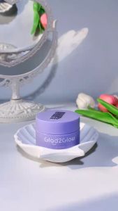Glad2Glow Blueberry Moisturizer Cream 5x Ceramide Skin Barrier Repair 30g Day Cream Night Cream