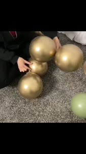 Set Balon 1 Paket Dekorasi Tema Elegan Blue Pink / Balon Paket Dekorasi Ulang Tahun / Karangan Bunga Balon Garland