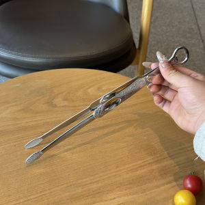 Food Grade Stainless Steel BBQ Clamp Beer Opener Meat Tenderizer Kitchen Tool for Grilling And Cooking
