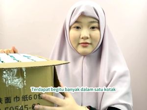 LamPure 60 Packs Soft Facial Tissue Tissues Face Tissue Flexible And Skin Friendly 4ply 168pcs