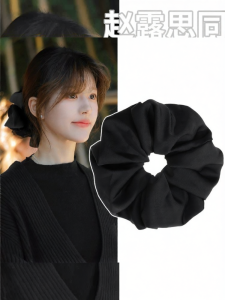 PINK EMPRESS | Oversized Satin Hair Tie