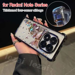 Samsung A56 A55 A36 A26 A54 A35 A34 A33 A25 A16 Case Samsung A05s A53 A73 A52 A06 A05 A32 5G Phone Case Clear Luxury Aesthetic Shockproof Thickened Air Cushion Anti-Fall