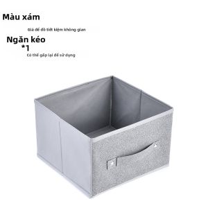CHUSHE | Hộp Lưu Trữ Tủ Quần Áo Đa Tầng Có Ngăn Kéo