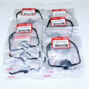 (Grosir : 10 PCS) Karet Head Gasket Head Cover Beat FI Pop Esp Street Scoopy Spacy / 12391-K25-601