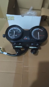 Tachometer Motorcycle Speedometer Gauge Moto Tach Instrument Clock Case for YAMAHA YBR 125 2005-2009 Euro II Version