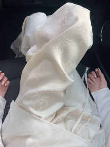 New Chinese Style High Waist Wide Leg Pants Womens Summer Thin New 2024 Spring Autumn Casual Acetate Straight Leg Trousers