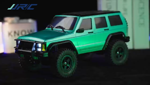 Xe Điều Khiển Từ Xa JJRC Leo Núi 4WD – Mô Hình Xe Địa Hình Chuyên Dụng Có Giảm Xóc Tỉ Lệ Chuẩn