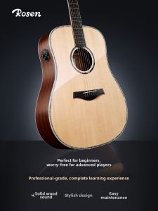 Advanced Acoustic Single Board Electro Acoustic Guitar