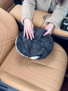 For Geely EX5 EM-i Galaxy Starship 7 EM-i 2025 2026 Car Windshield Sunshade Cover Anti UV Protection Foldable Accessories
