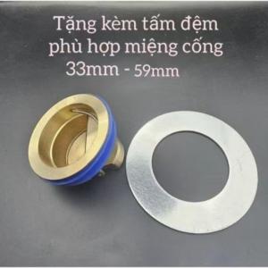 Durable Brass Alloy Floor Drain Core Anti Odor Backflow Prevention Rustproof For Home Bathroom Kitchen Use