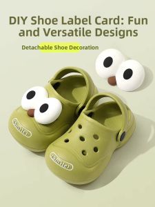 MONLEYTA | Childrens Holey Shoes Summer Anti Slip Thick Bottom Sandals Beachwear EVA Smell Resistant Outdoor Slippers For Boys And Girls