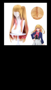Hoshino Ruby Arima Kana Hoshino Ai Cosplay Wig Anime Role Play Costume Free Wig Cap
