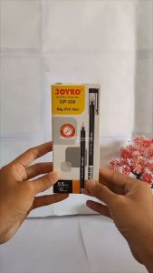 Pulpen Jel Joyko Isi Besar [GP-330/12 Pcs] / Ballpoint Gel Pena 1 Pack / Alat Tulis Sekolah / Ball Pen 1 Pack / Bolpen 1 Pak / Polpen Bulpen Perlengkapan Sekolah / Pulpen Gel / Pena Tinta Hitam / Pulpen Joyko