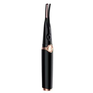 YOUYUEPIN Electric Eyelash Curler Heated Lash Curling Tool USB Rechargeable Long Lasting Curl Beauty Device For Women Makeup