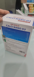 HP GOLD CALCI NANO D3 -HP GOLD DHA CALCI D3 - BỔ SUNG CALCI NANO GIÚP PHÁT TRIỂN CHIỀU CAO GIÚP XƯƠNG CHẮC KHỎE - CHỐNG LOÃNG XƯƠNG GIẢM VIÊM KHỚP THOÁI HÓA KHỚP