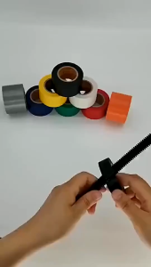 Color Electrical Tape PVC Wear-resistant Flame Retardant Lead-free Insulating Waterproof II FIX-IT CORNER PH