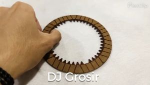 Kampas Kopling Matic 5AT Honda Accord CRV Odyssey 22544-R02-003 - 7534