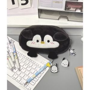 Jiaxun | Cartoon Student Pencil Case Large Capacity High Appearance