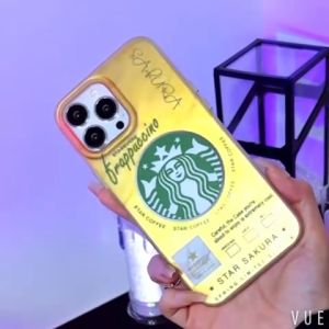Premium Hard Case Anti Pecah Anti Scratch Antishock Matte Casing Tidak Bekas Jari Hp Iphone 15 Promax Anime Karakter Starbucks Coffee Lucu Keren 11 12 13 14 15 Pro Max Hardcase