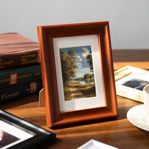 SHANCHEN | Luxury Real Wood Photo Frame 7x8x10 Inch A4 Size