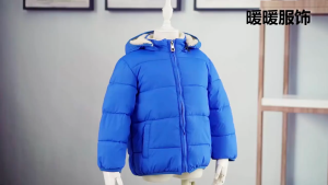 jaket gelembung anak laki laki usia 6-13 tahun fashion anak musim dingin