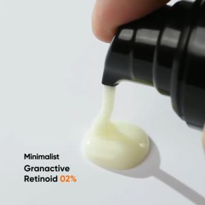 Minimalist 2% Granactive Retinoid Anti Ageing Night Cream with Hyaluronic Acid for Wrinkles & Fine Lines | For Women & Men | 30 ml