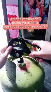 Starcam Regulator Kompor Gas Tekanan Rendah Otomatis - T12R - FREE ONGKIR Jabodetabek