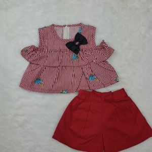 Setelan Anak Perempuan Baju Anak Anak Cewek 1 Tahun 015