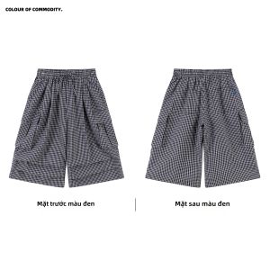 JNXS | Quần Dài 7/8 Chống Nhăn Đùi Rộng Phong Cách Thư Giãn