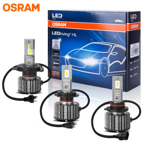 Osram | OSRAM LEDriving HL 3.0 H7 H4 LED Car Headlight H8 H11 HB3 HB4 9005 9006 HIR2 9012 LED Fog Light 6000K White Super Lamp Auto Bulb