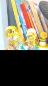 Mô Hình Rắn Phong Thủy Ngũ Sắc Linh Vật Trang Trí Tết Decor Phòng