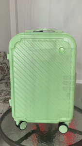 20/24/28inch Handcarry Luggage with Cup Holder and Usb Charger Durable Scratchproof Luggage Suitcase