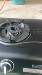 Bếp gas đôi Namilux DS2163APF Mặt men Công suất mạnh Lửa xanh Bảo hành chính hang