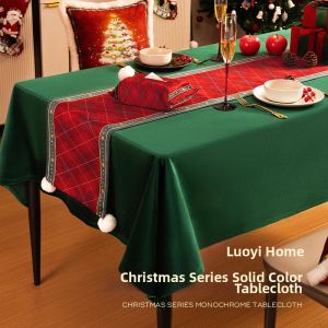 LORiCA | Christmas Limited Tablecloth for Elegant Dining Room and Living Room Decor
