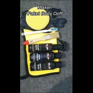 Maxen Paket Doff Matte | Penghitam body| Pengkilap Body Doff| Engine degreaser| paket hemat| Pembersih noda oli kerak penghitam dasboard trim kasar| Perawatan Body Doff  motor | Perawatan Body Doff  mobil