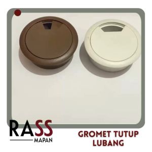 Gromet Tutup Lubang Kabel Meja Kantor Olimpik Angin2