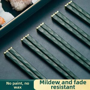 Antibacterial Anti-Mold Slip-Resistant Luxurious Alloy Chopsticks