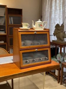 ตู้ไม้เก็บของ ตู้เก็บของบานกระจก ตู้เก็บของ ตู้เก็บของในครัว ตู้ใส่ชองในครัว ตู้จัดเก็บ ตู้จัดเก็บอุปกรณ์ครัว