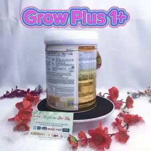 Sữa bột Nuti Growplus vàng sữa non 0+/1+ 800g